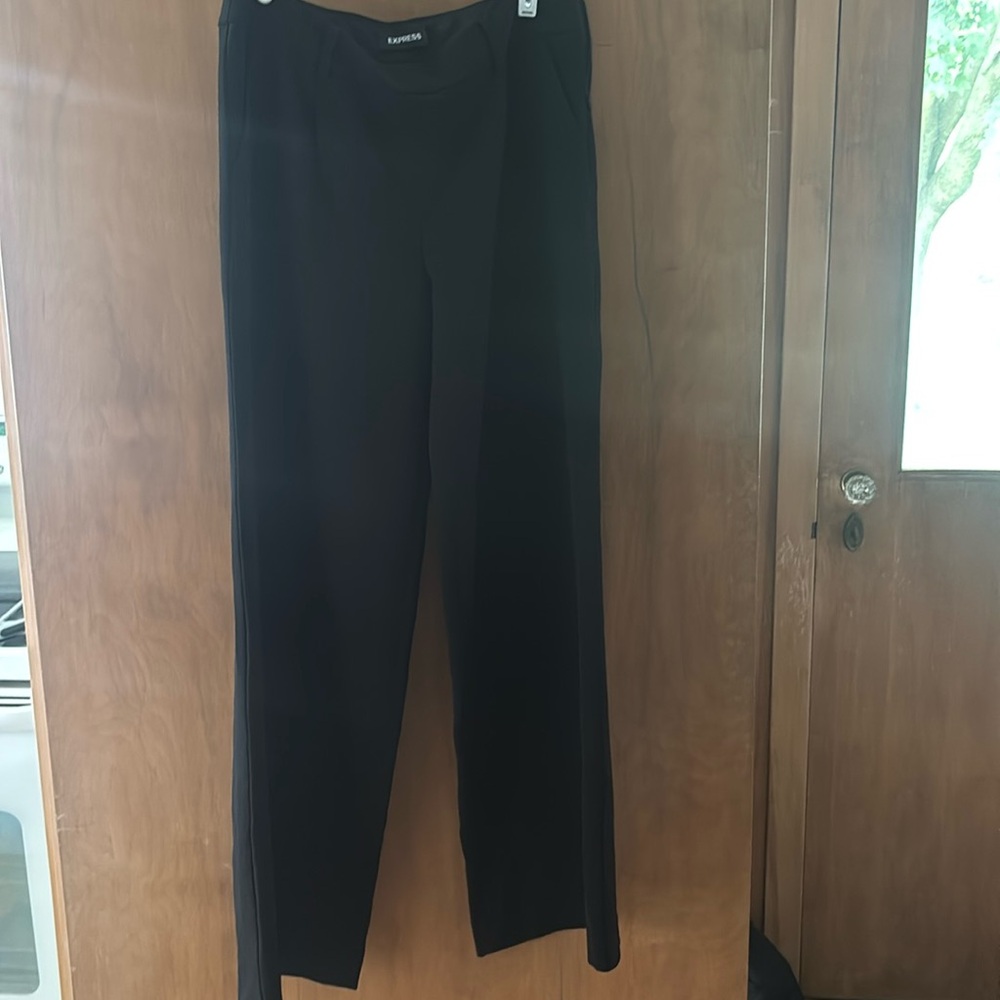 Express wide leg dress pants